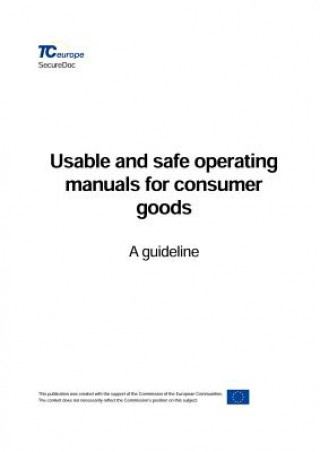 Kniha Usable and Safe Operating Manuals for Consumer Goods Tceurope