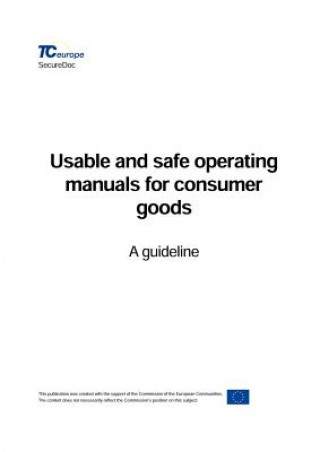 Buch Usable and Safe Operating Manuals for Consumer Goods Tceurope