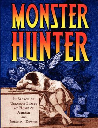 Buch Monster Hunter Jonathan Downes