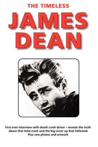 Kniha Timeless James Dean Terry Cunningham