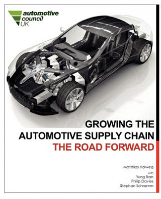 Книга Growing the Automotive Supply Chain: the Road Forward Philip Davies