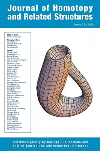 Könyv Journal of Homotopy and Related Structures Hvedri Inassaridze