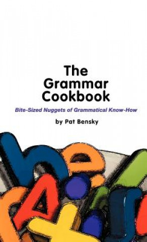 Könyv Grammar Cookbook Patricia Bensky