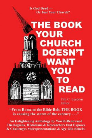 Kniha Book the Church Doesn't Want You to Read Tim Leedom