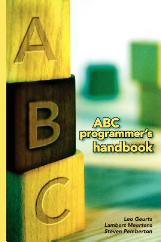 Książka ABC Programmer's Handbook Steven Pemberton