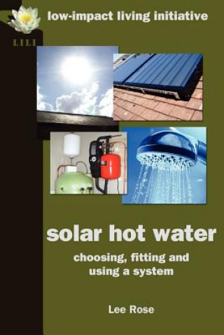 Книга Solar Hot Water Lee Rose