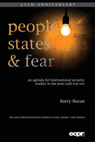 Könyv People, States and Fear Barry Buzan