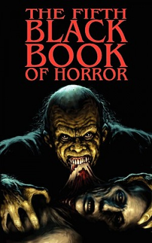 Книга Fifth Black Book of Horror Paul Finch