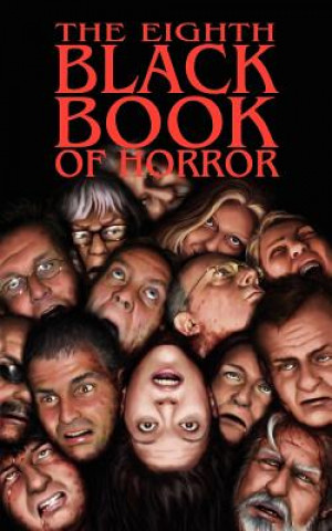 Livre Eighth Black Book of Horror Charles Black