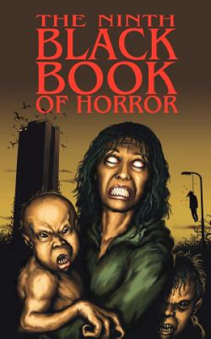 Carte Ninth Black Book of Horror Simon Bestwick