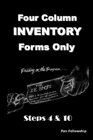 Kniha Four Column Inventory - Forms Only M. Jamie