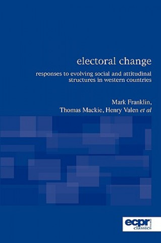 Book Electoral Change Professor Henry Valen