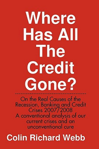 Książka Where Has All The Credit Gone? Mr. Colin Richard Webb