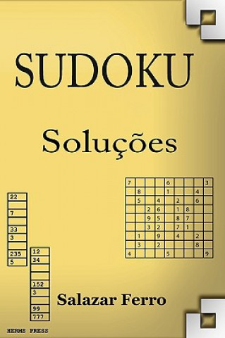 Kniha Sudoku Solucoes Salazar Ferro