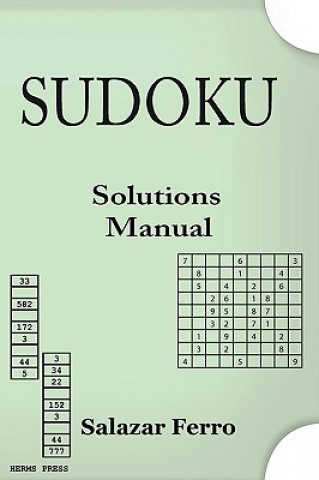 Könyv Sudoku Solutions Manual Ferro Salazar