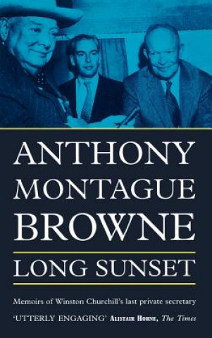 Könyv Long Sunset Anthony Montague Browne