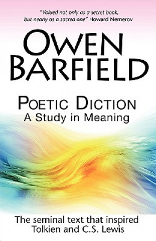 Kniha Poetic Diction Owen Barfield