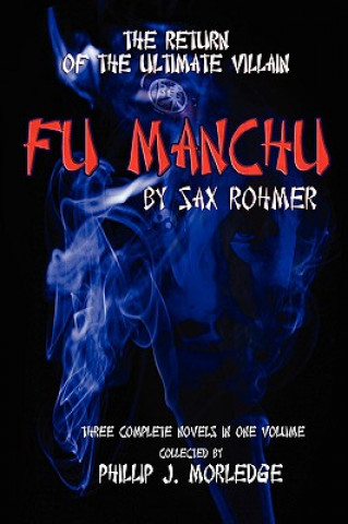 Book Fu Manchu Sax Rohmer