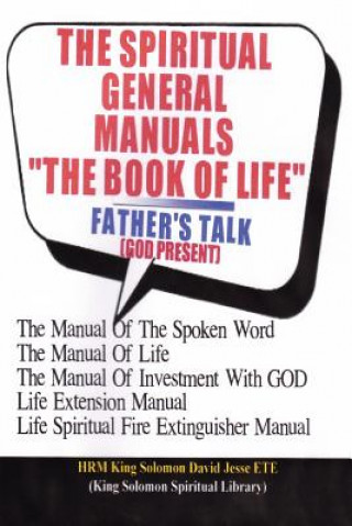 Carte SPIRITUAL GENERAL MANUALS "THE BOOK OF LIFE" (Chapter One) King Solomon David Jesse ETE