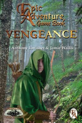 Книга Vengeance Anthony Lavisher