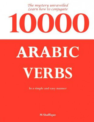 Kniha 10000 Arabic Verbs Mohammed Shaffique