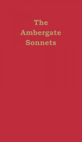 Libro Ambergate Sonnets D. J. Etchell