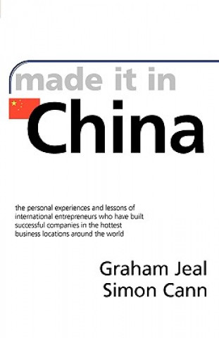 Knjiga Made it in China Graham Jeal