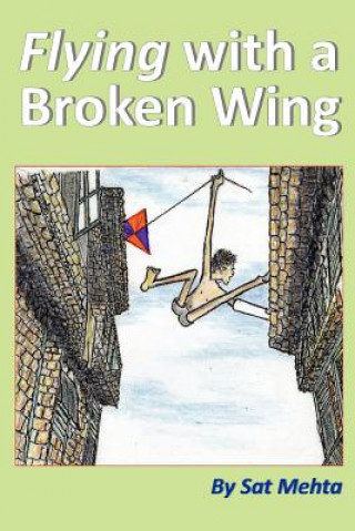 Knjiga Flying with a Broken Wing Sat Mehta