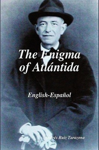 Kniha Enigma of Atlantida Andres Ruiz Tarazona