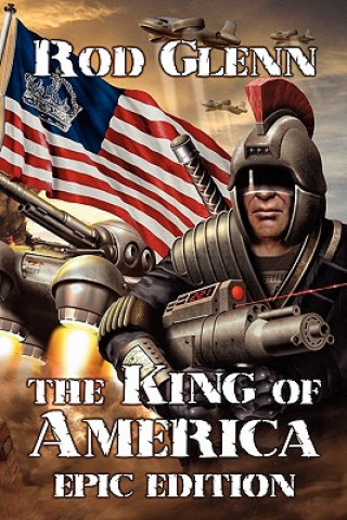 Kniha King of America Rod Glenn