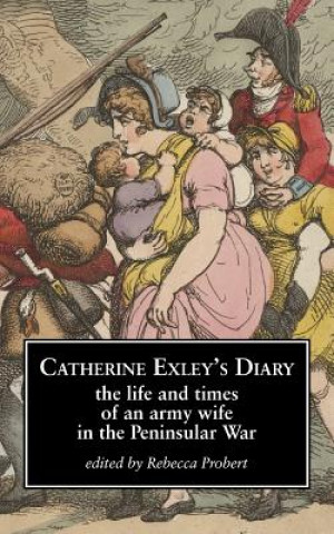 Knjiga Catherine Exley's Diary Rebecca Probert