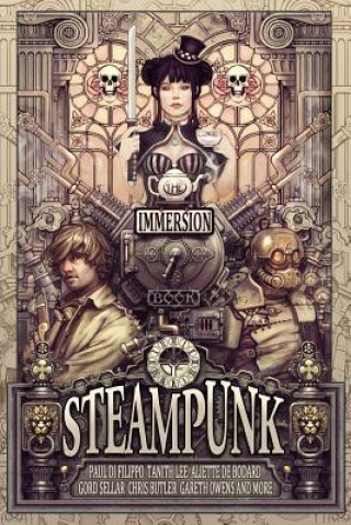 Kniha Immersion Book of Steampunk Gareth D. Jones