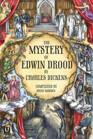Carte Mystery of Edwin Drood (Completed by David Madden) David Madden
