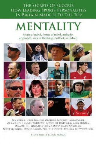 Kniha Mentality Karl Morris