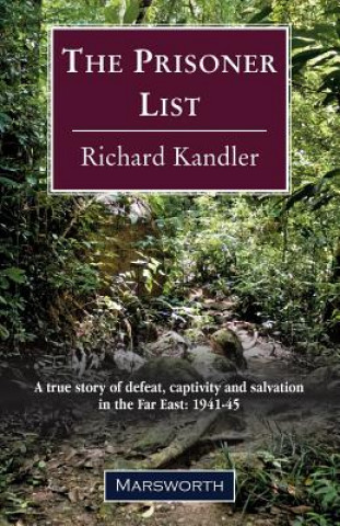 Könyv Prisoner List Richard Kandler