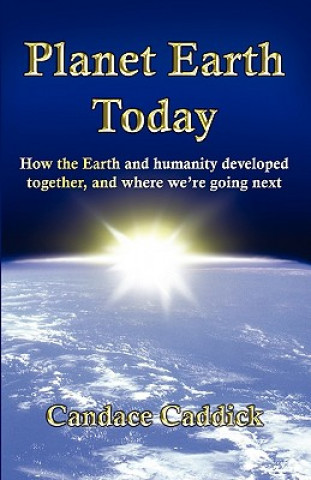 Carte Planet Earth Today Candace Caddick