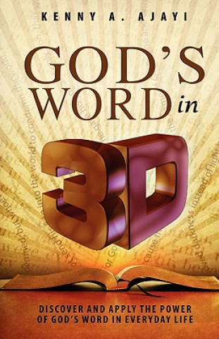 Libro God's Word in 3D Kenny A Ajayi
