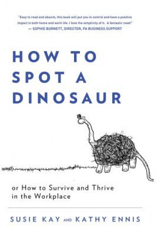 Libro How to Spot a Dinosaur Susie Kay