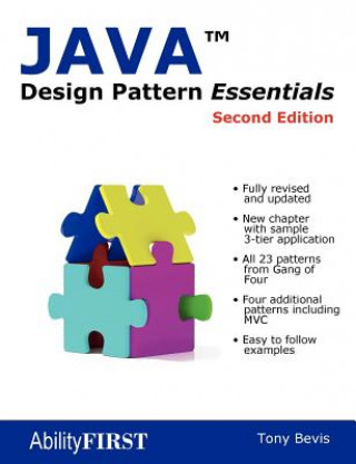 Könyv Java Design Pattern Essentials Tony Bevis