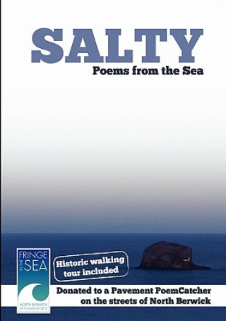 Book SALTY Poems from the Sea Poem Catcher