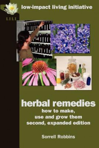 Kniha Herbal Remedies Sorrell Robbins