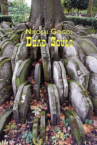 Kniha Dead Souls Nikolai Vasilievich Gogol