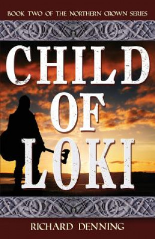 Kniha Child of Loki Richard Denning