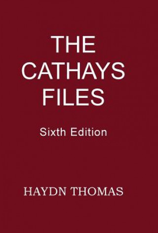 Könyv Cathays Files Haydn Thomas