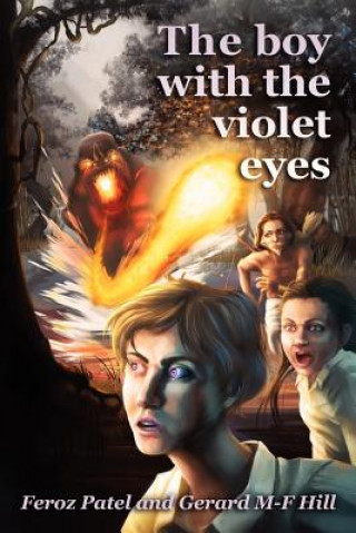 Kniha Boy with the Violet Eyes Gerard M.-F. Hill