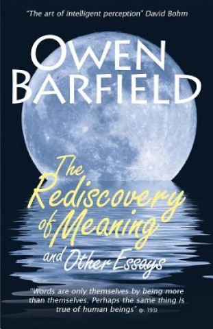 Libro Rediscovery of Meaning, and Other Essays Owen Barfield