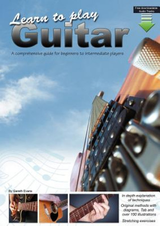 Книга Learn to Play Guitar Gareth Evans