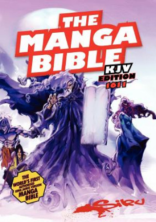 Kniha Manga Bible KJV Siku