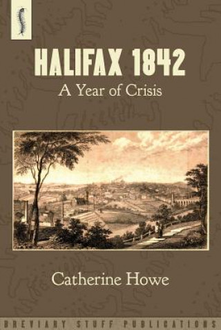 Książka Halifax 1842 Catherine Howe