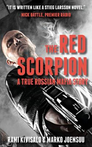 Kniha Red Scorpion Marko Joensuu